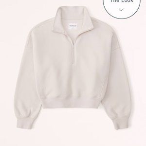 Abercrombie & Fitch Essential Sunday Half Zip